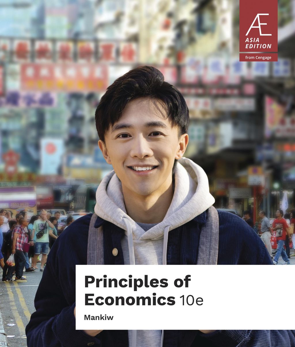 9789815119299 Principles of Economics Mankiw 10th AE