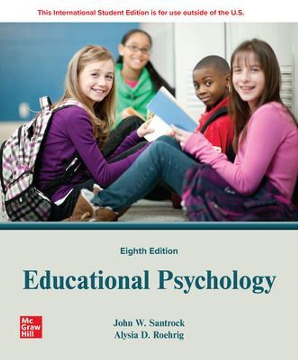 9781266149023 Educational Psychology Santrock 8th ISE