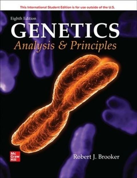 9781266135170 Genetics Analysis N Principles Brooker 8th ISE
