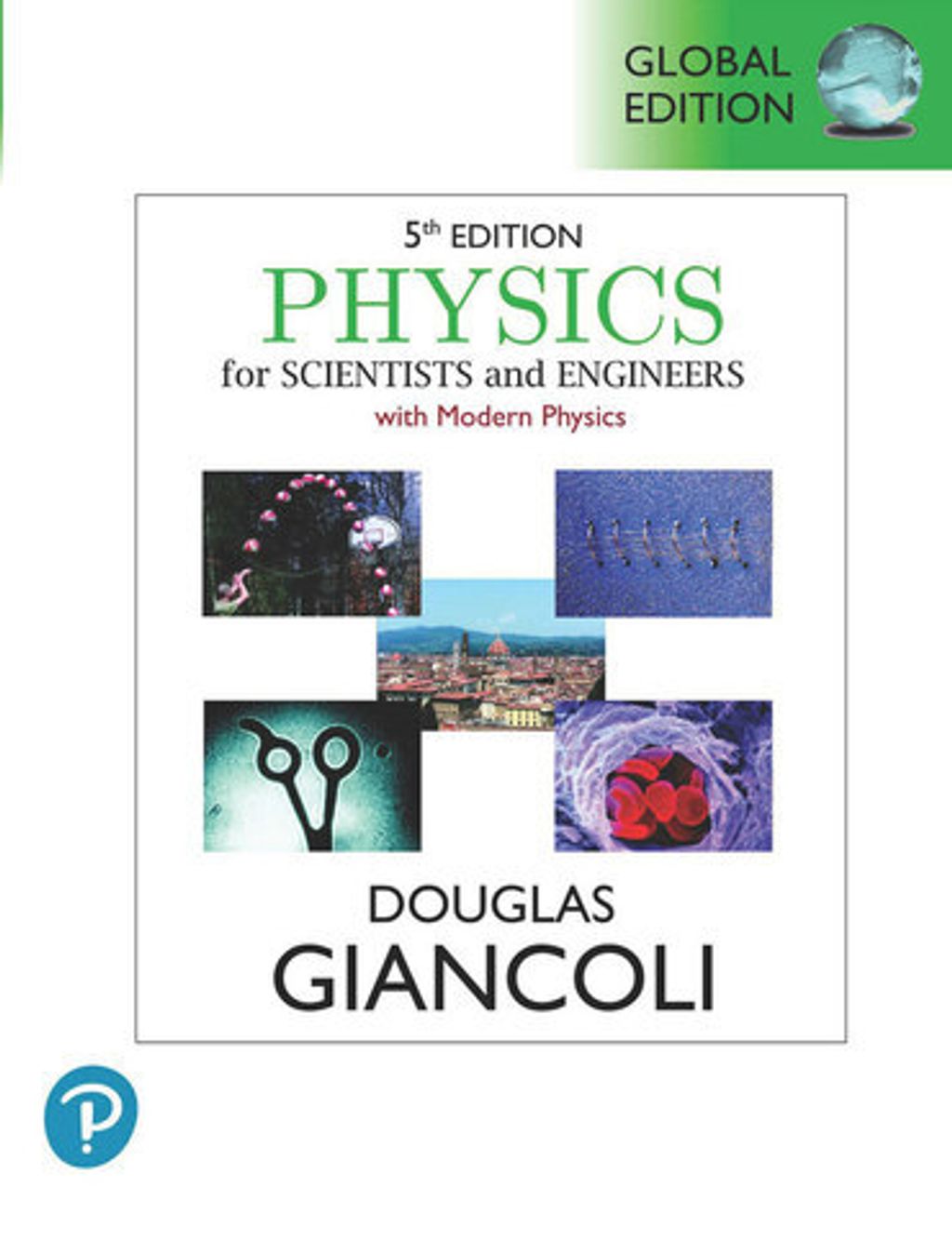 9781292440279 Physics for Scientists n Engineers with modern physics Giancoli 5th GE