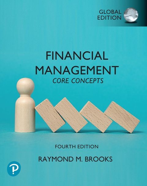 9781292437323 Financial Management Brooks 4E