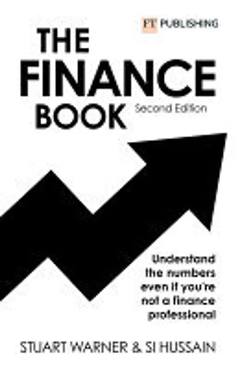 9781292401980 The Finance Book Warner 2E