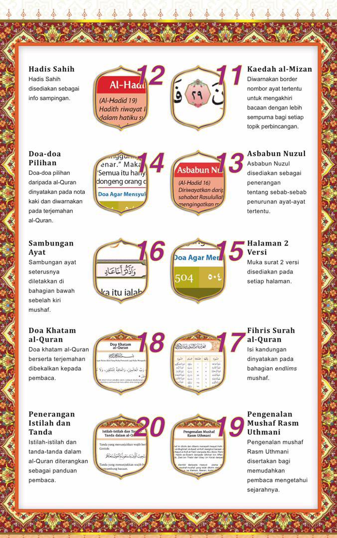 Al Quran Premium Waqaf Ibtida Beli Untuk Kegunaan Sendiri Infaq Al Quran Premium