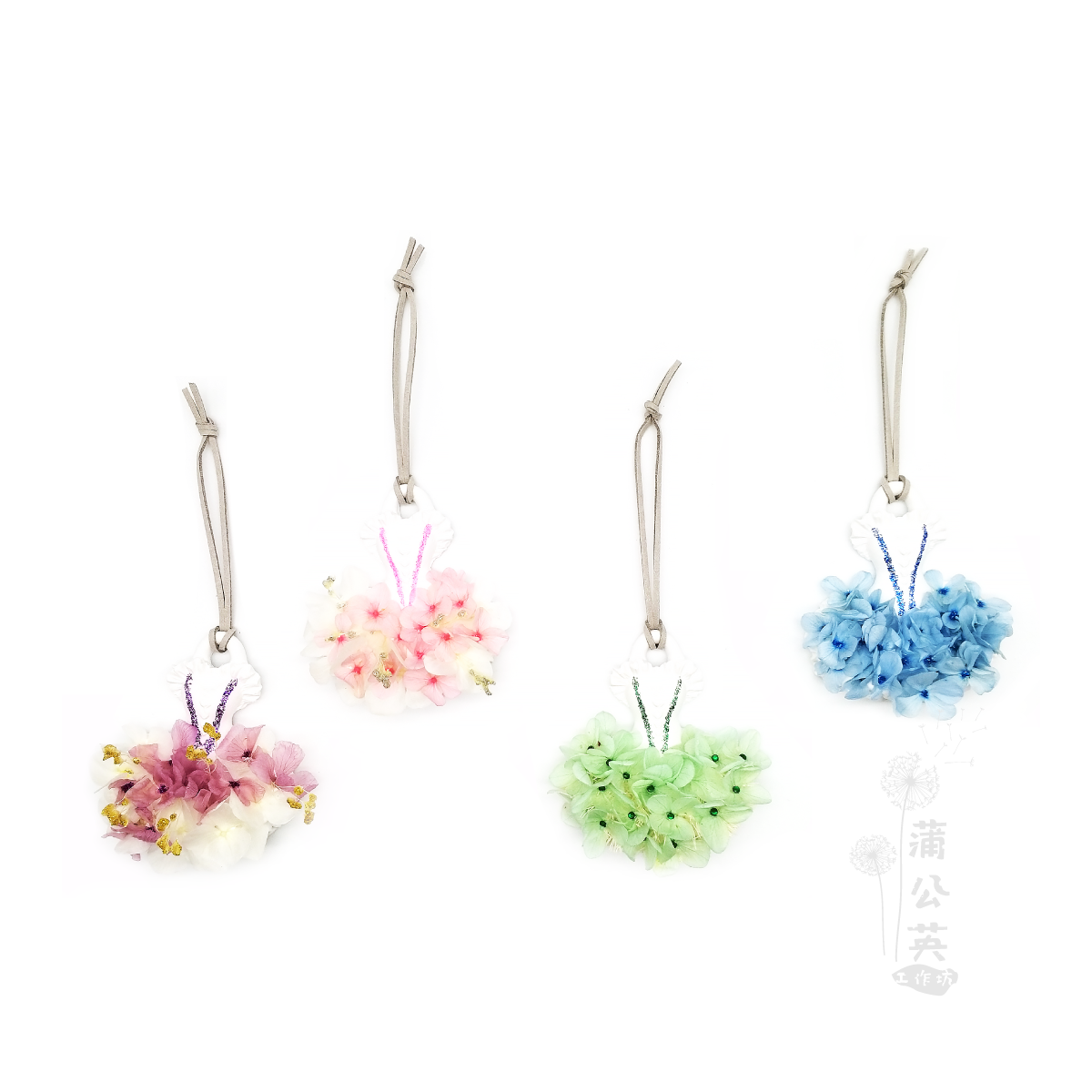 乾燥花 擴香石類 蒲公英工作坊