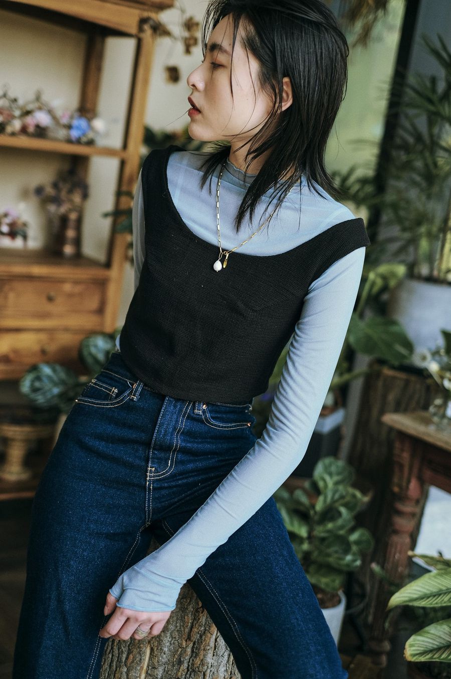 BB.Blue |  - Tops