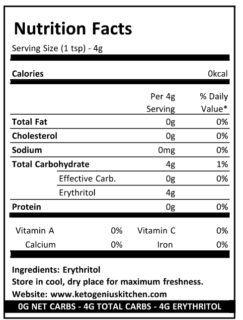 erythritol