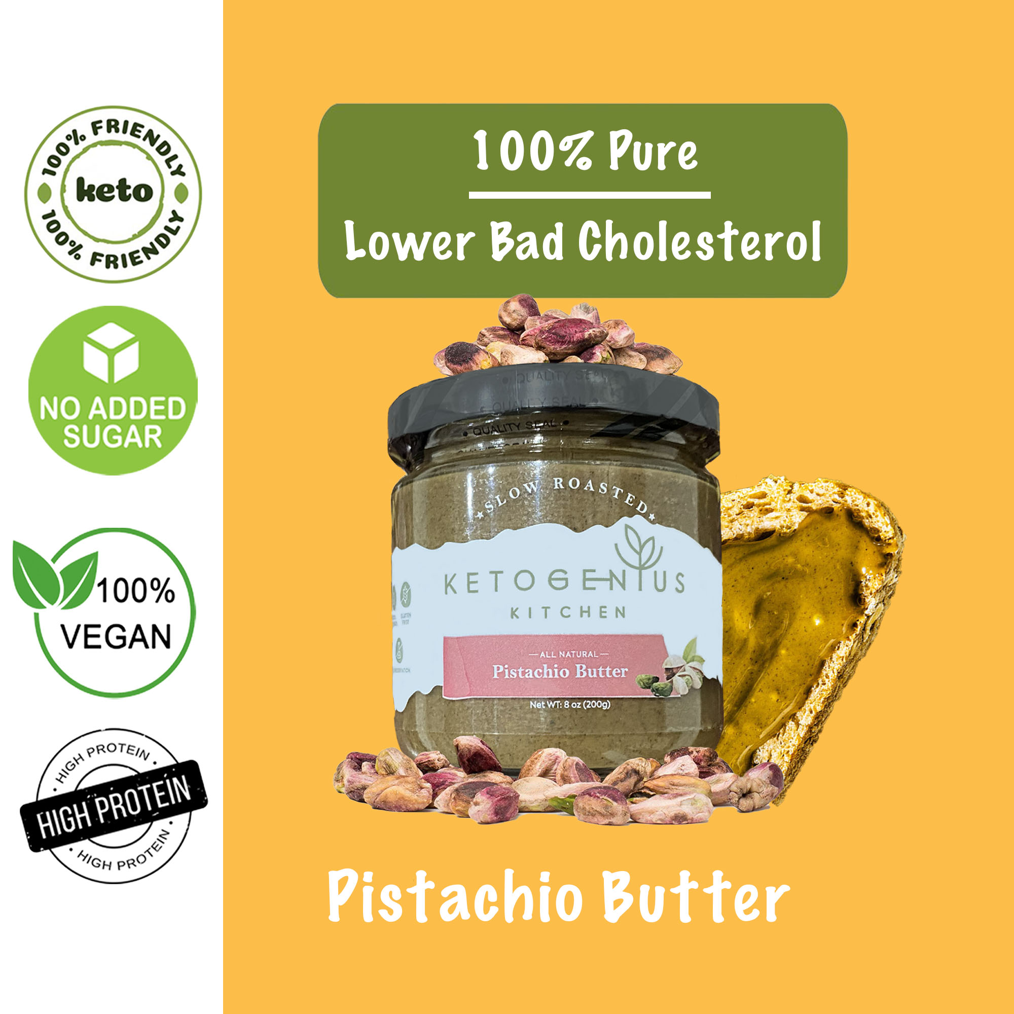 Pistachio butter