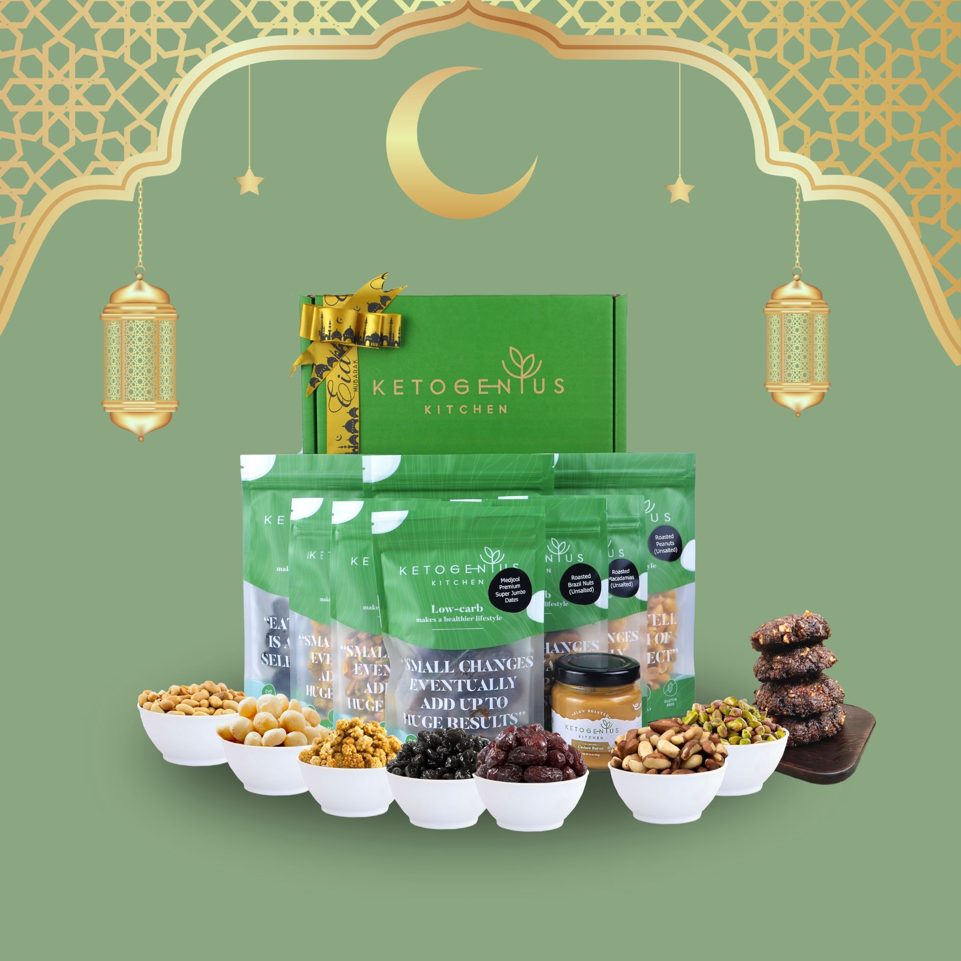Sadiq Raya Gift box