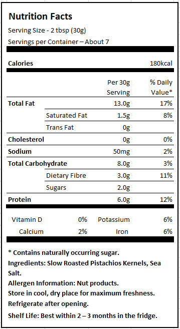 Pure Pistachio Butter (Sugar Free) – Ketogenius Kitchen