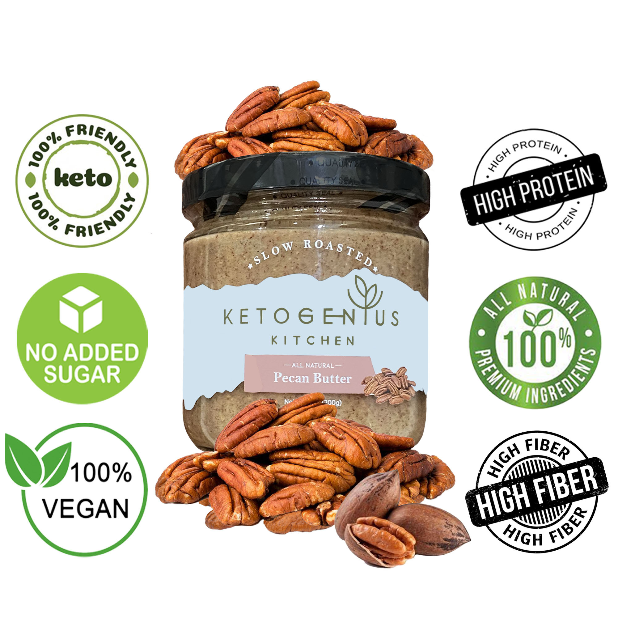 Pecan butter profile