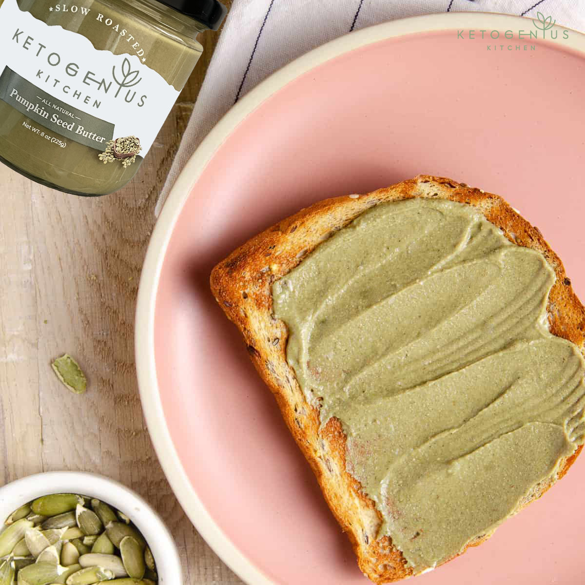 Pumpkin seed spread