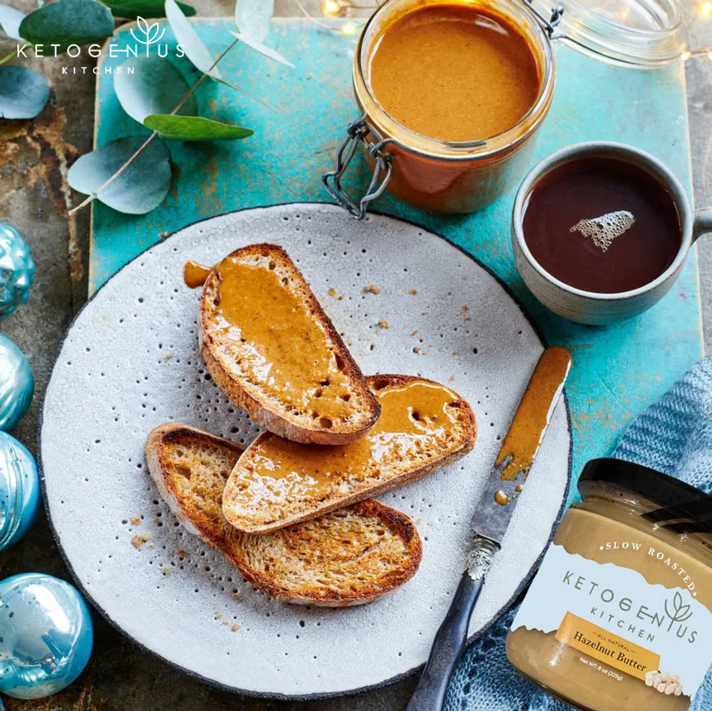 Hazelnut butter spread