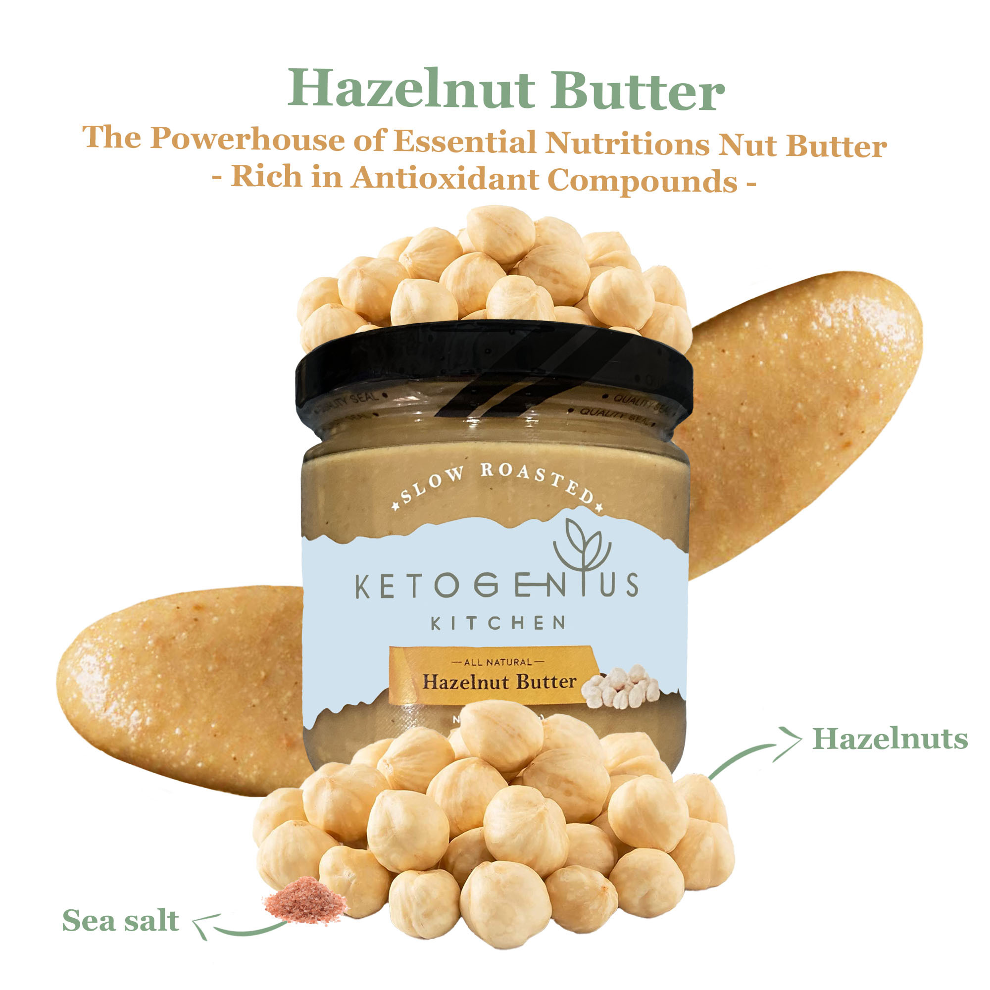 Hazelnut butter 1