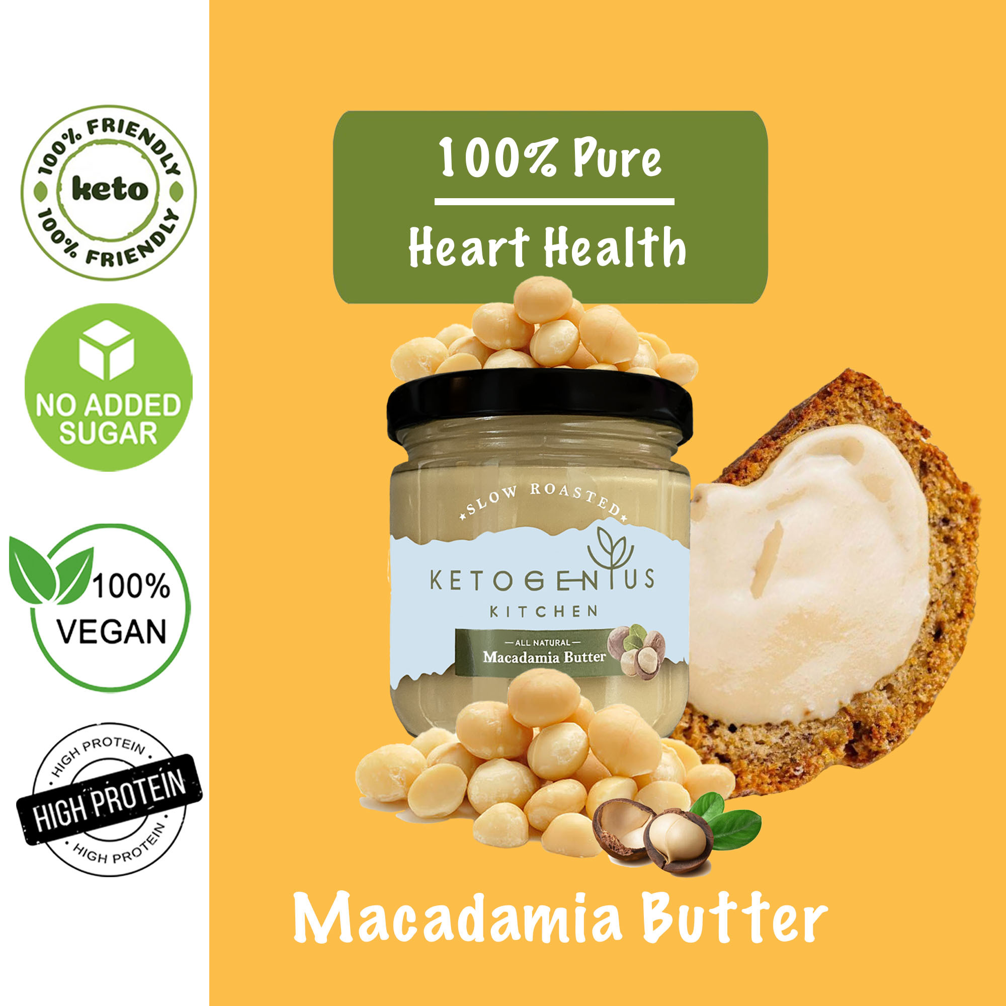 Macadamia butter