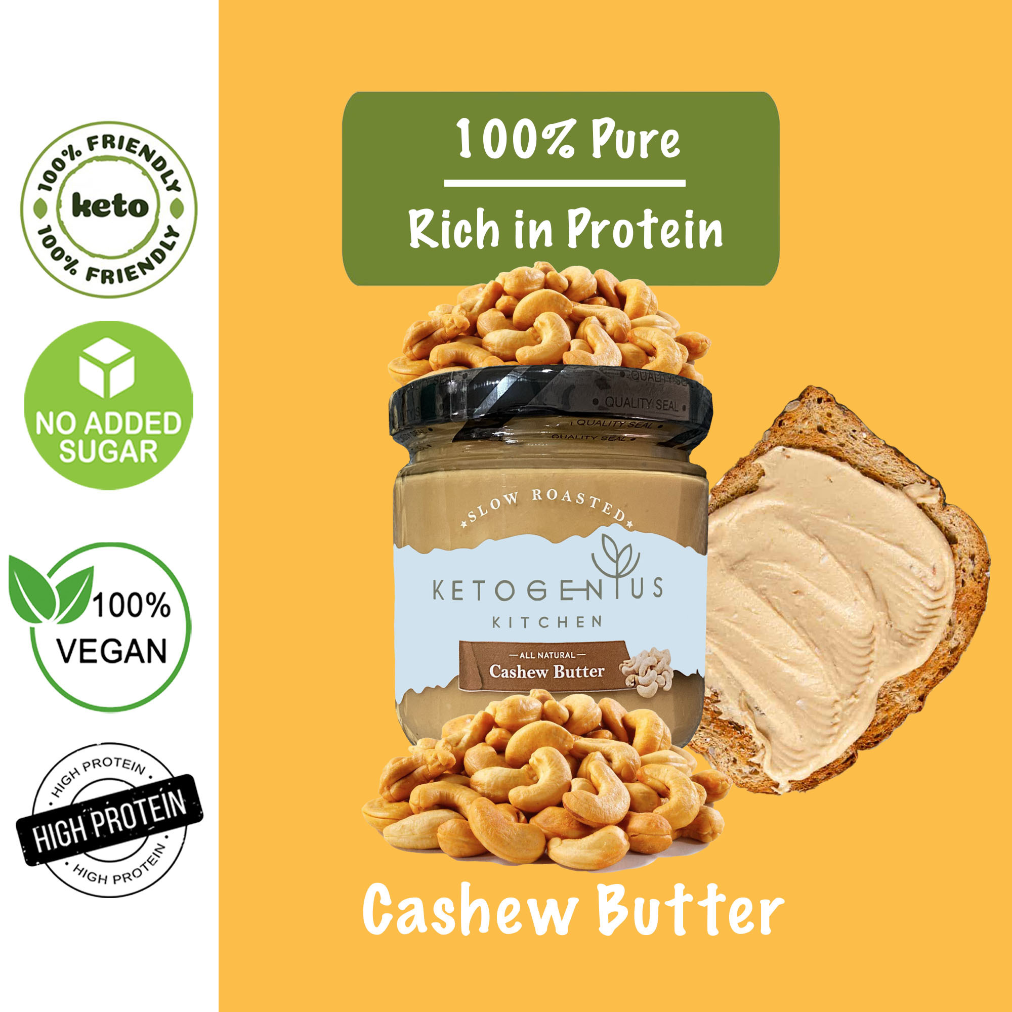 Cashew butter