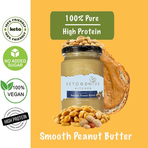 Smooth peanut butter