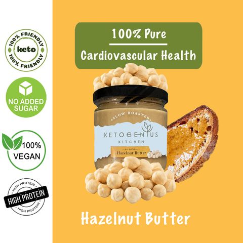 Hazelnut butter