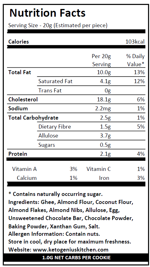 Keto Cookies