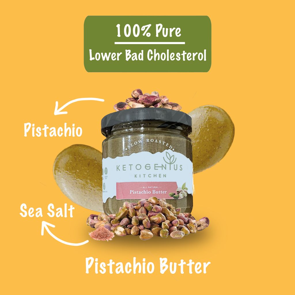 Pistachio nut Butter