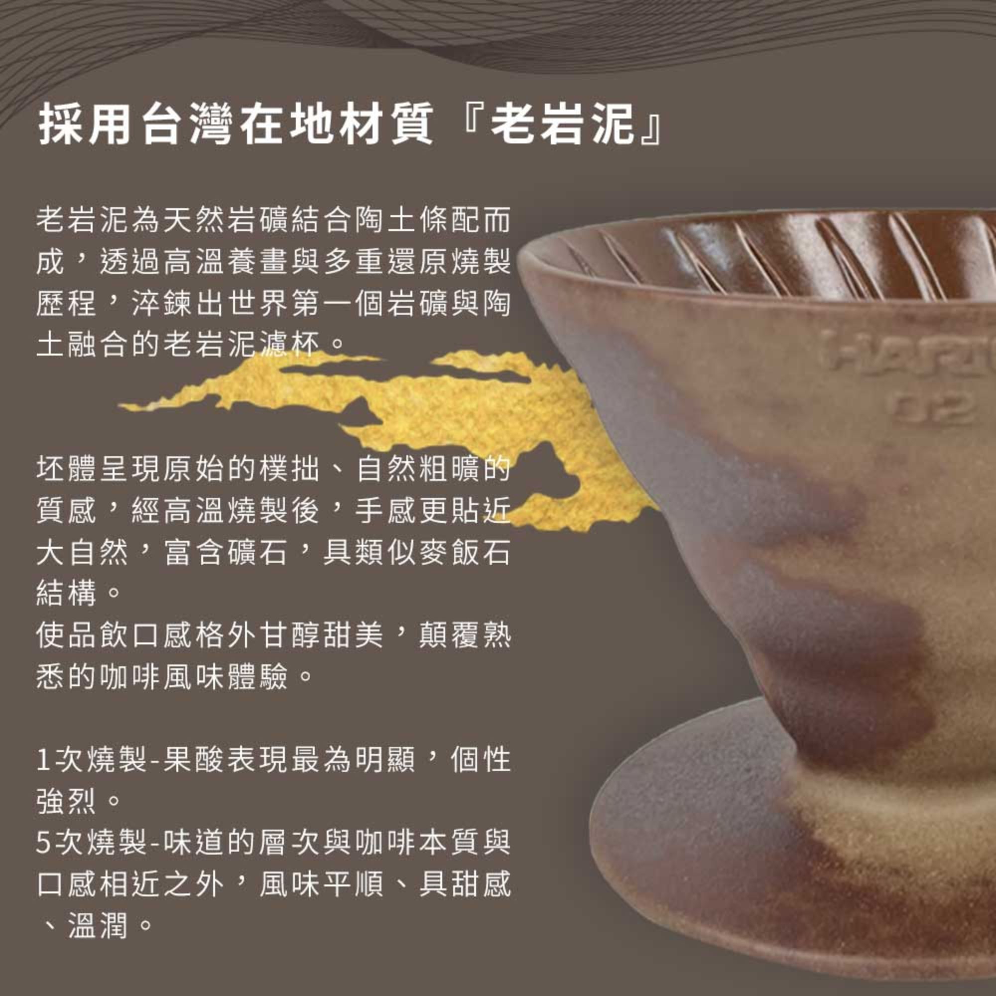HARIO X 陶作坊濾杯15燒 (2)
