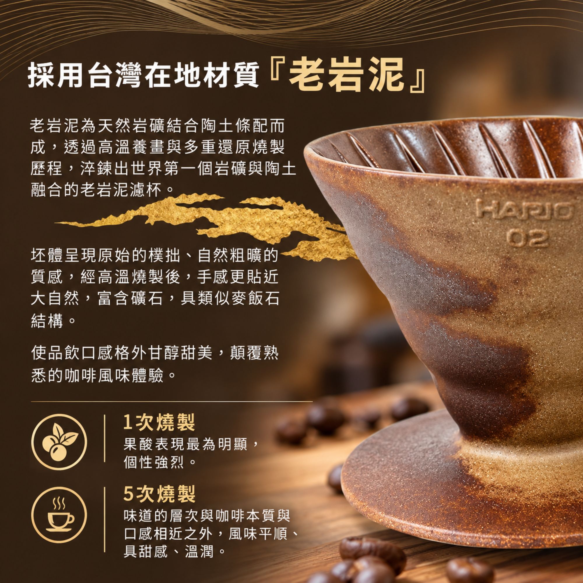 HARIO X 陶作坊濾杯15燒 (2)