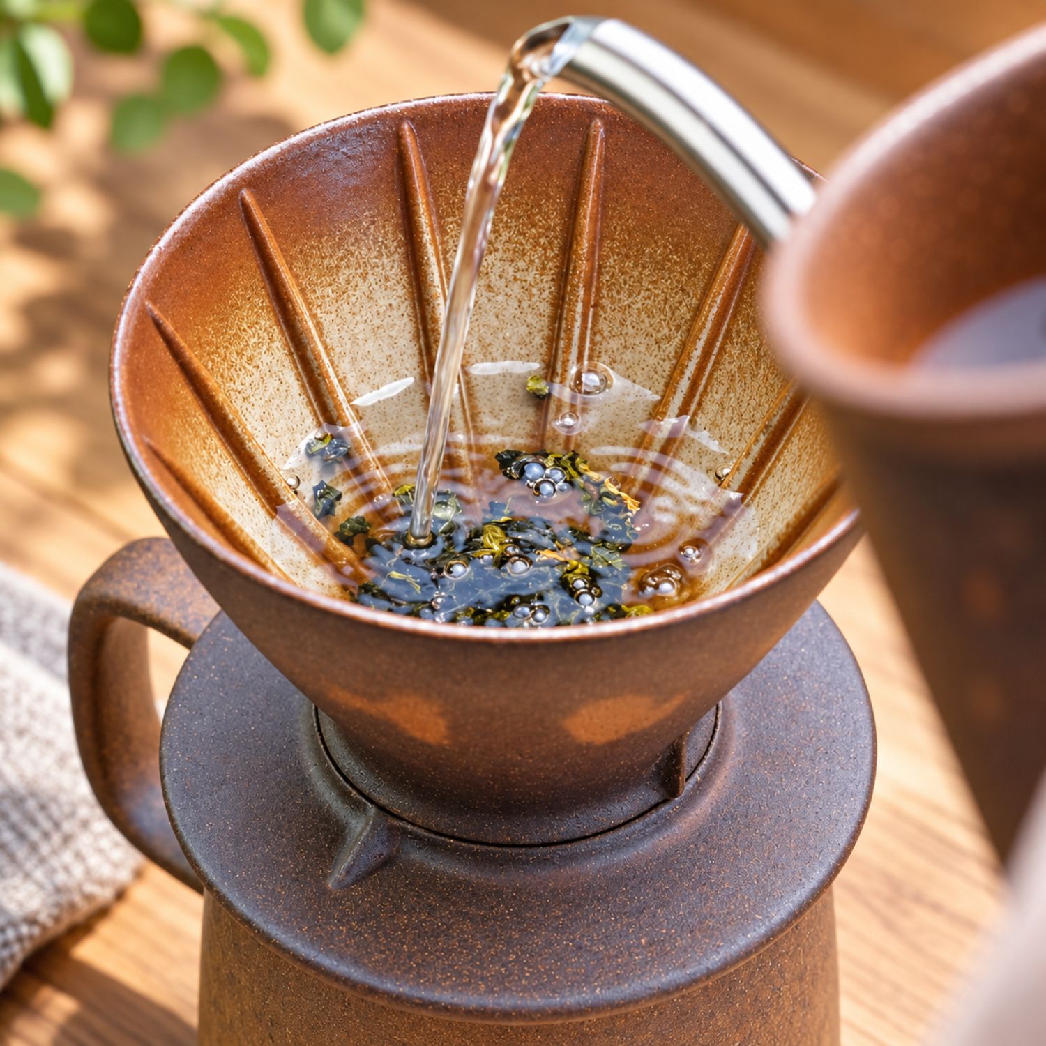 流轉濾杯指紋濾杯