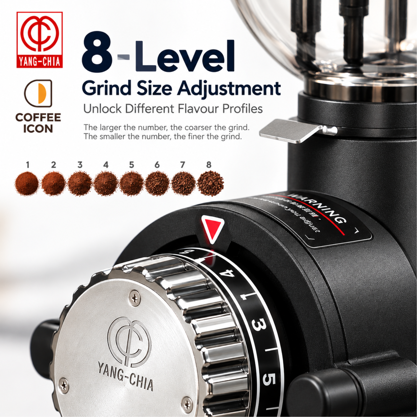Eletcric Grinder Bean Gate (4)