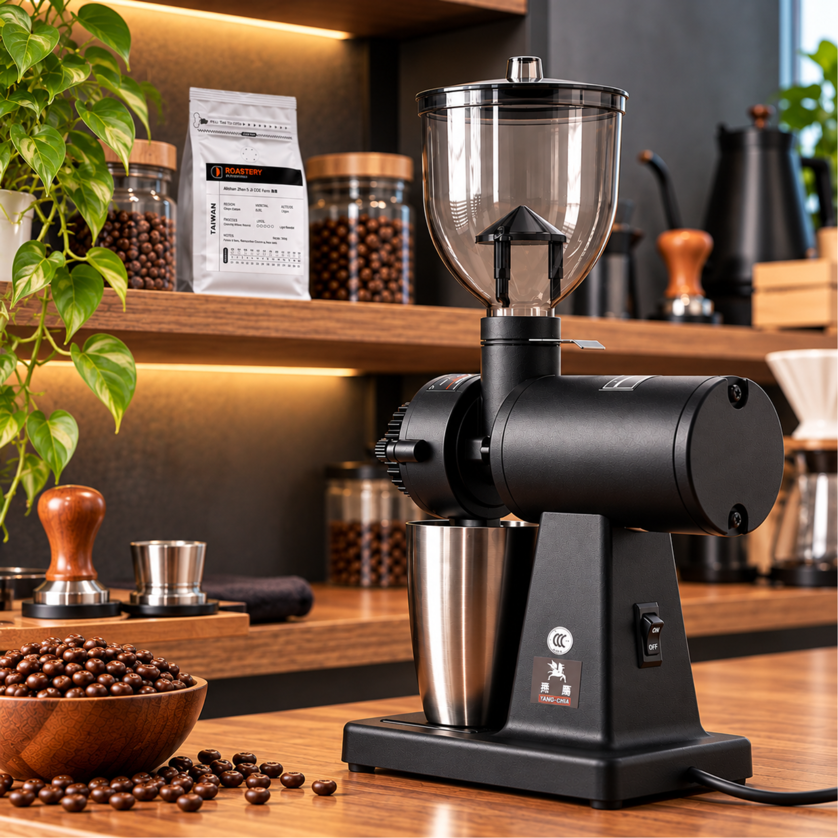 Eletcric Grinder Bean Gate (8)