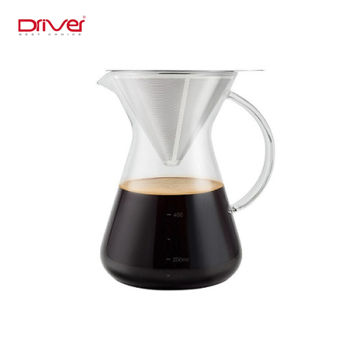 Driver-地中海不鏽鋼咖啡濾杯組 S