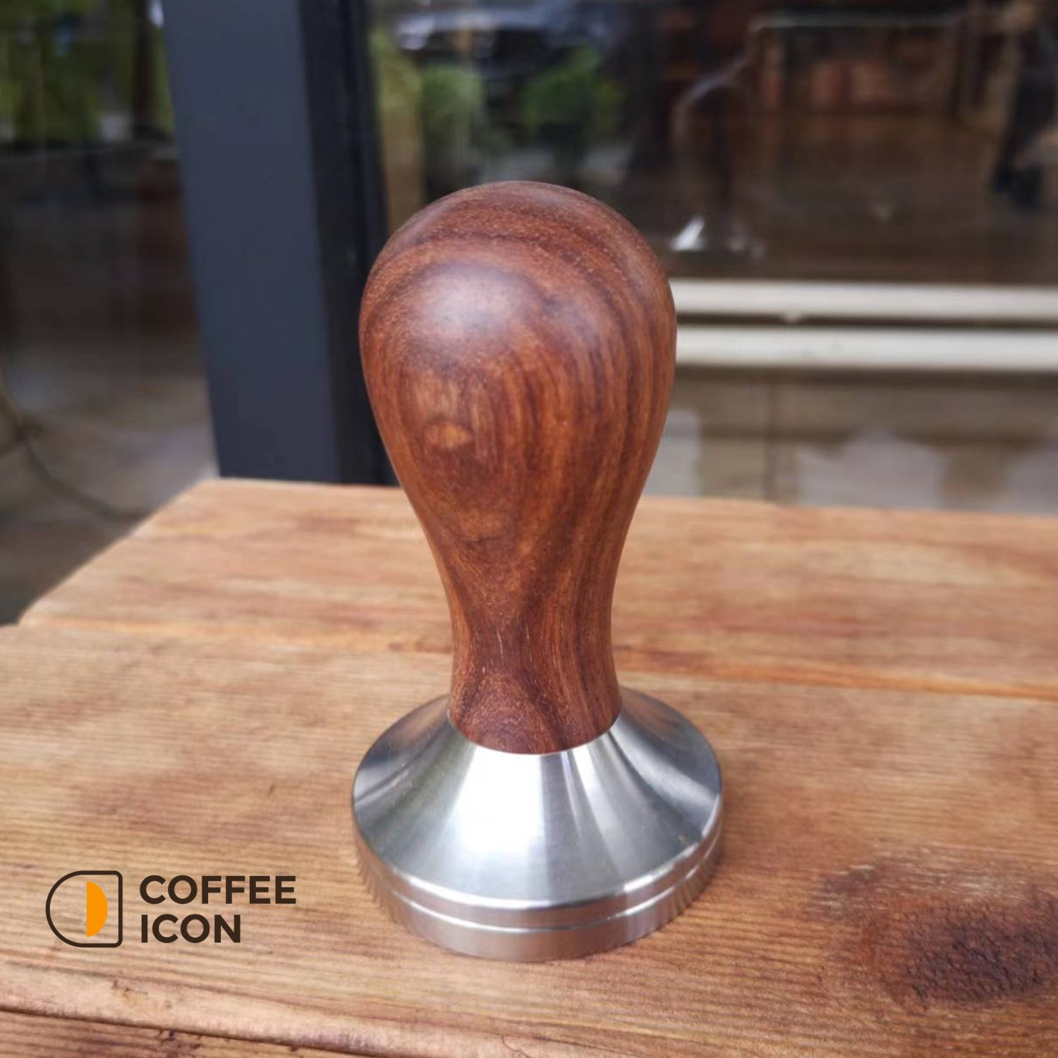 Wood Tamper 51mm & 54mm – COFFEE ICON