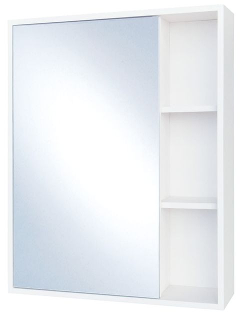 2501-K24 亨利木紋發泡鏡箱(60cm)