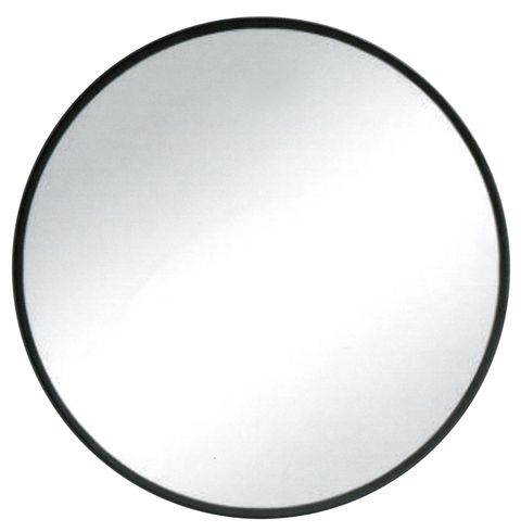 LE03-2560B 不鏽鋼圓形明鏡(靜電噴黑)