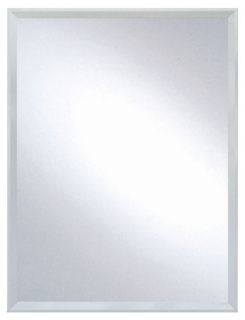 2392B 不鏽鋼玻璃平台(60X80cm)白閃銀