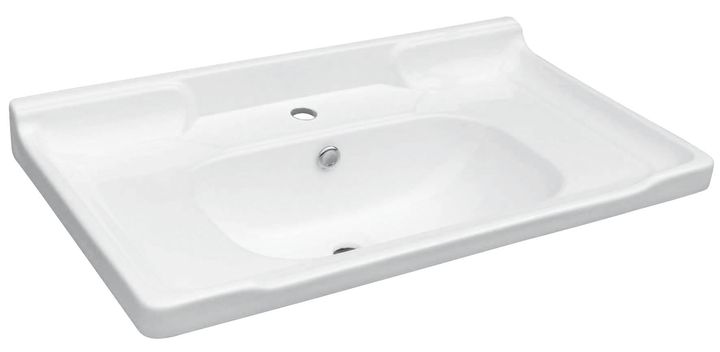 Z1080 中邊櫃盆(80cm)