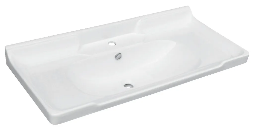 Z10100 中邊櫃盆(100cm)