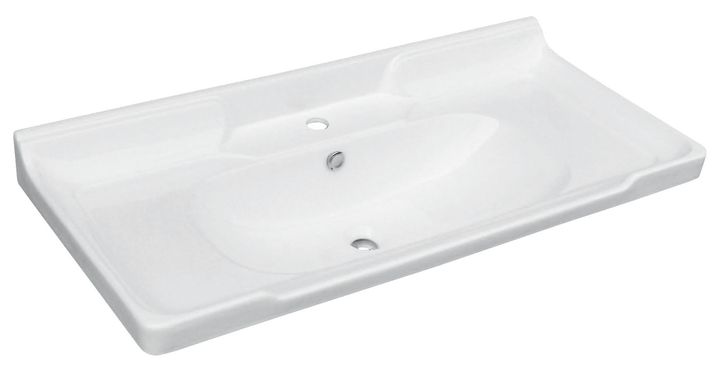 Z10100 中邊櫃盆(100cm)