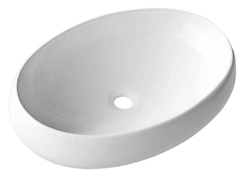 AB02-9030A 陶瓷面盆(60cm)-側