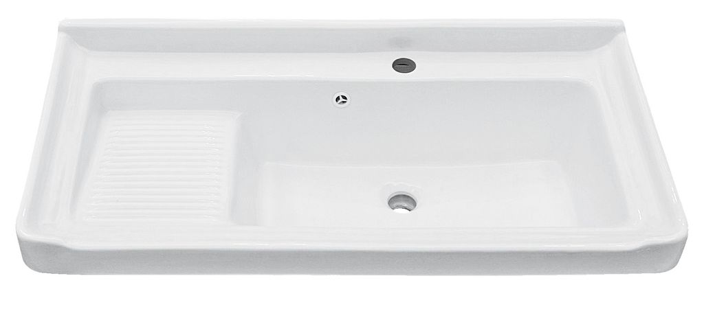 AB01-1003 洗衣槽櫃盆(100cm)