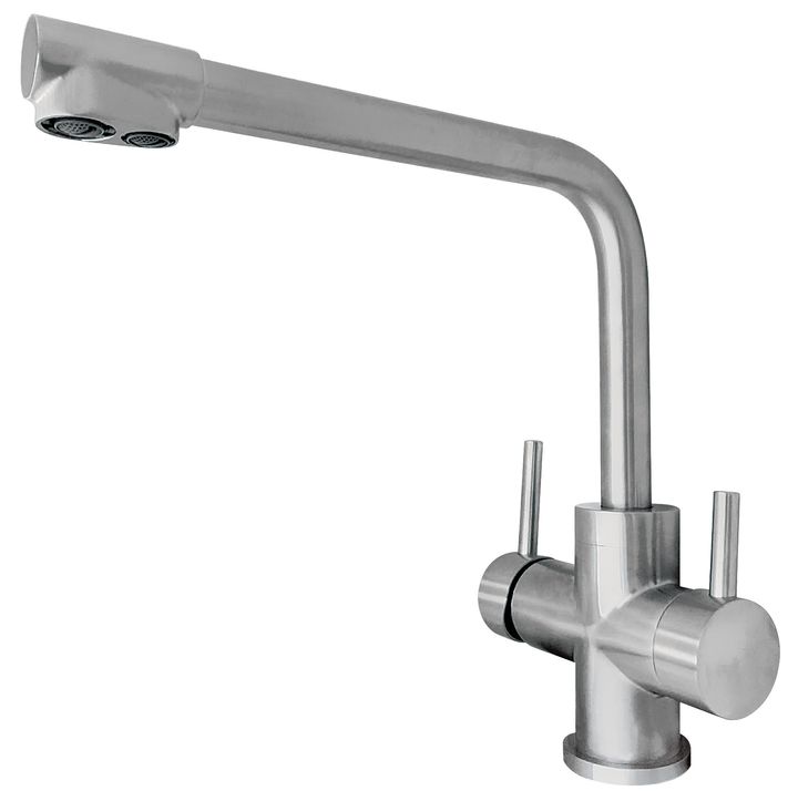 TAP-506018 RO不鏽鋼雙用立式龍頭
