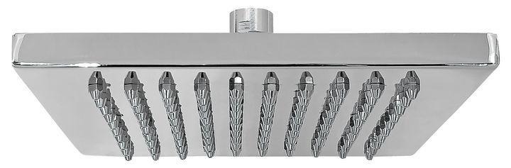 SP03-2099CF 方形鍍鉻活動頂噴(20cm)