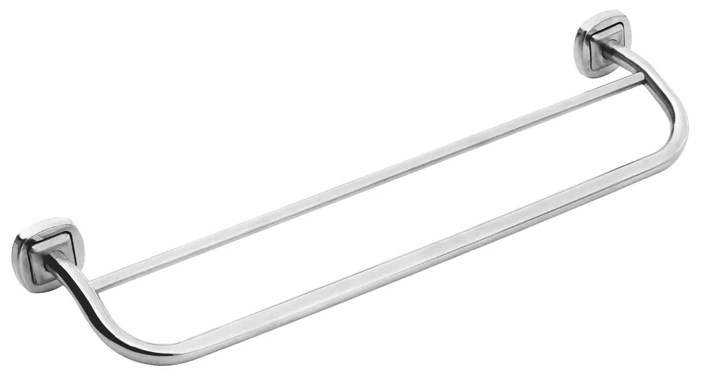 LE02-DLTH60 不鏽鋼雙桿毛巾桿(60cm)