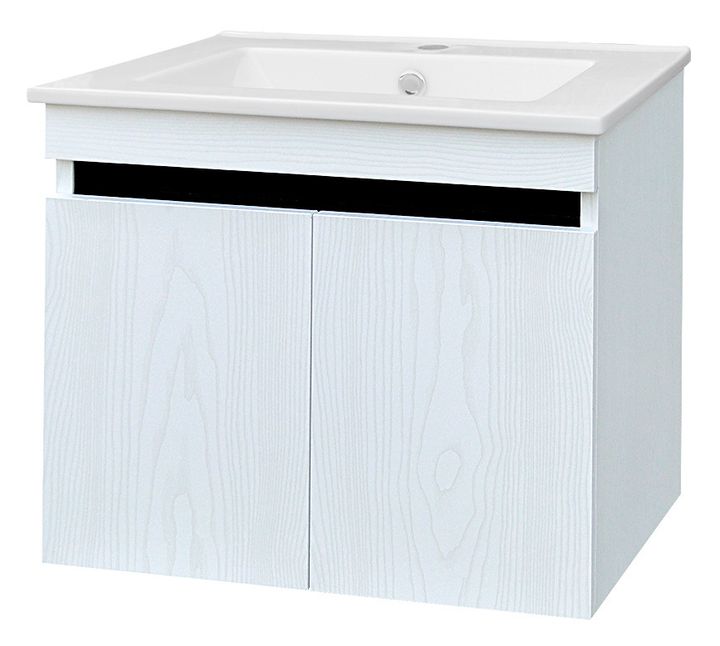 ST8160-9060E 不鏽鋼面盆置物櫃(60cm)