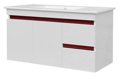 ST9910 不鏽鋼面盆置物櫃(100cm)