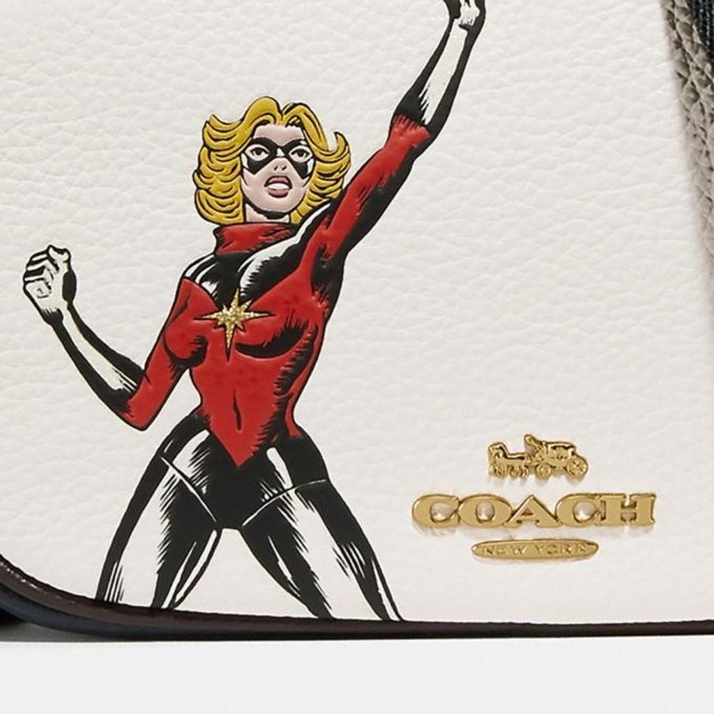 Coach Marvel Jes with Carol Danvers Im/Chalk Multi