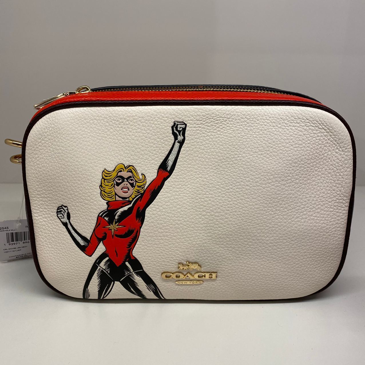 Coach Captain Marvel outlet Carol Danvers Tote