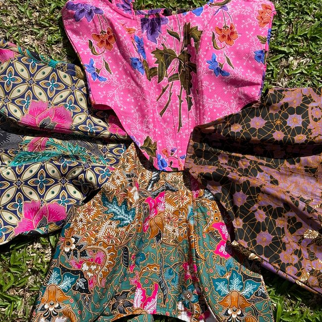 BYTYRAHEALY |  - BATIK CORSET TOPS