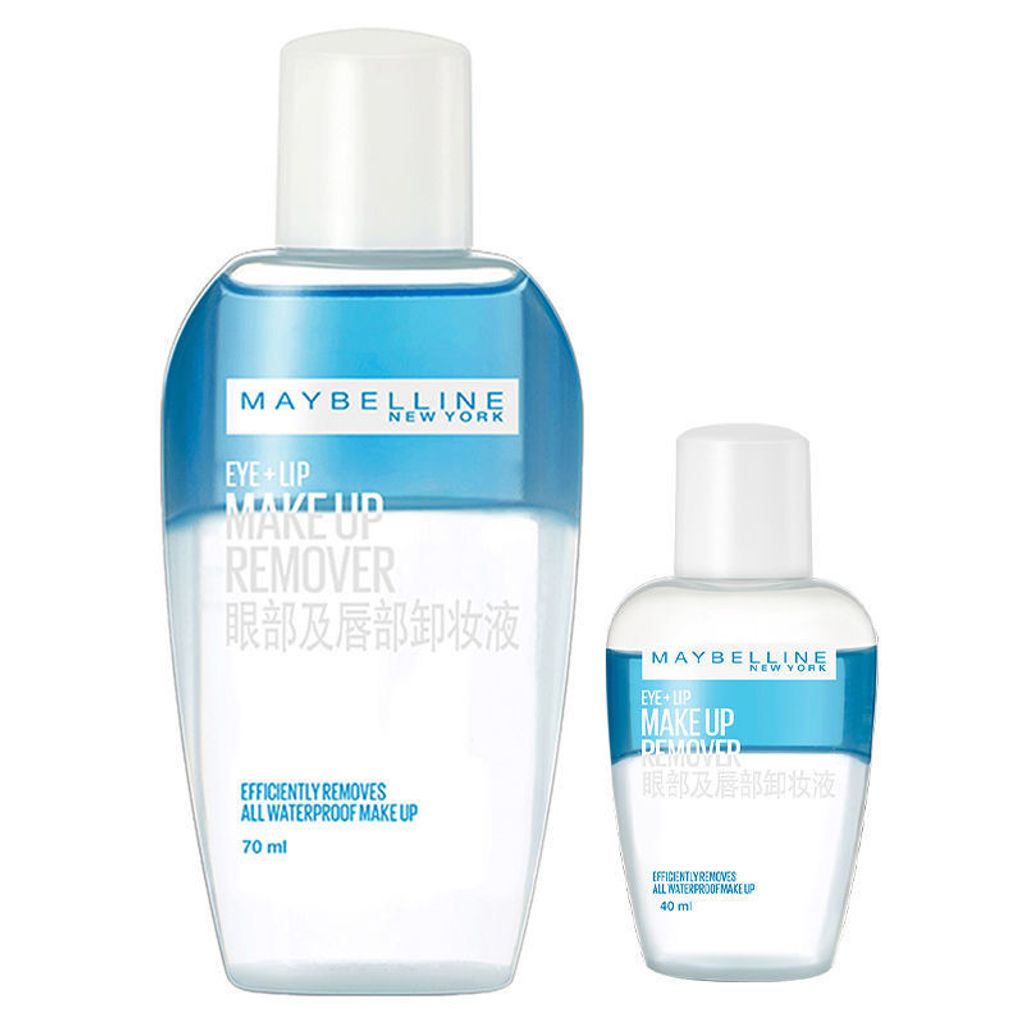 Maybelline Eye and Lip Makeup Remover 美宝莲眼唇卸妆液