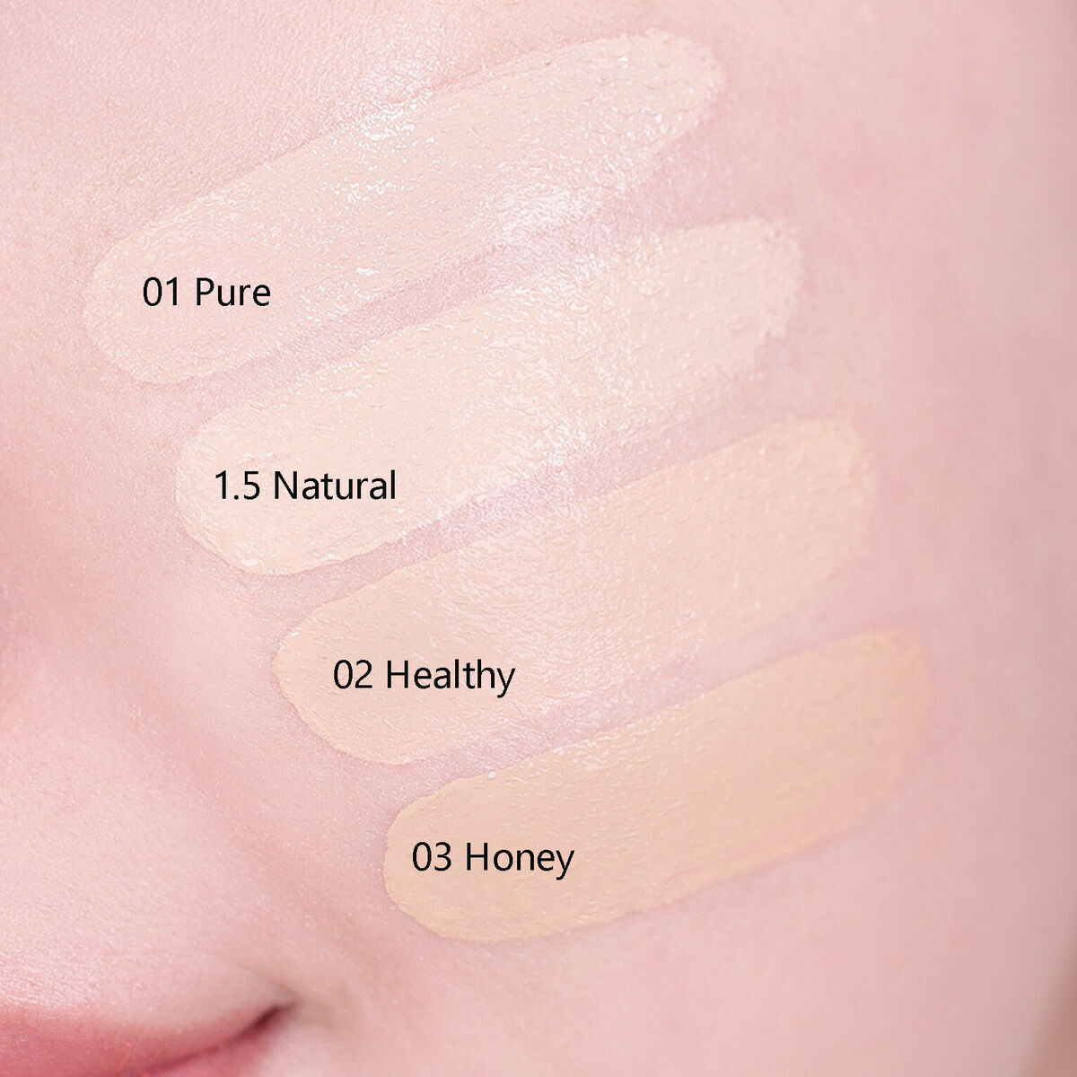 Amuse Dew Power Vegan Cushion SPF 50+ PA++++ 15g (Main