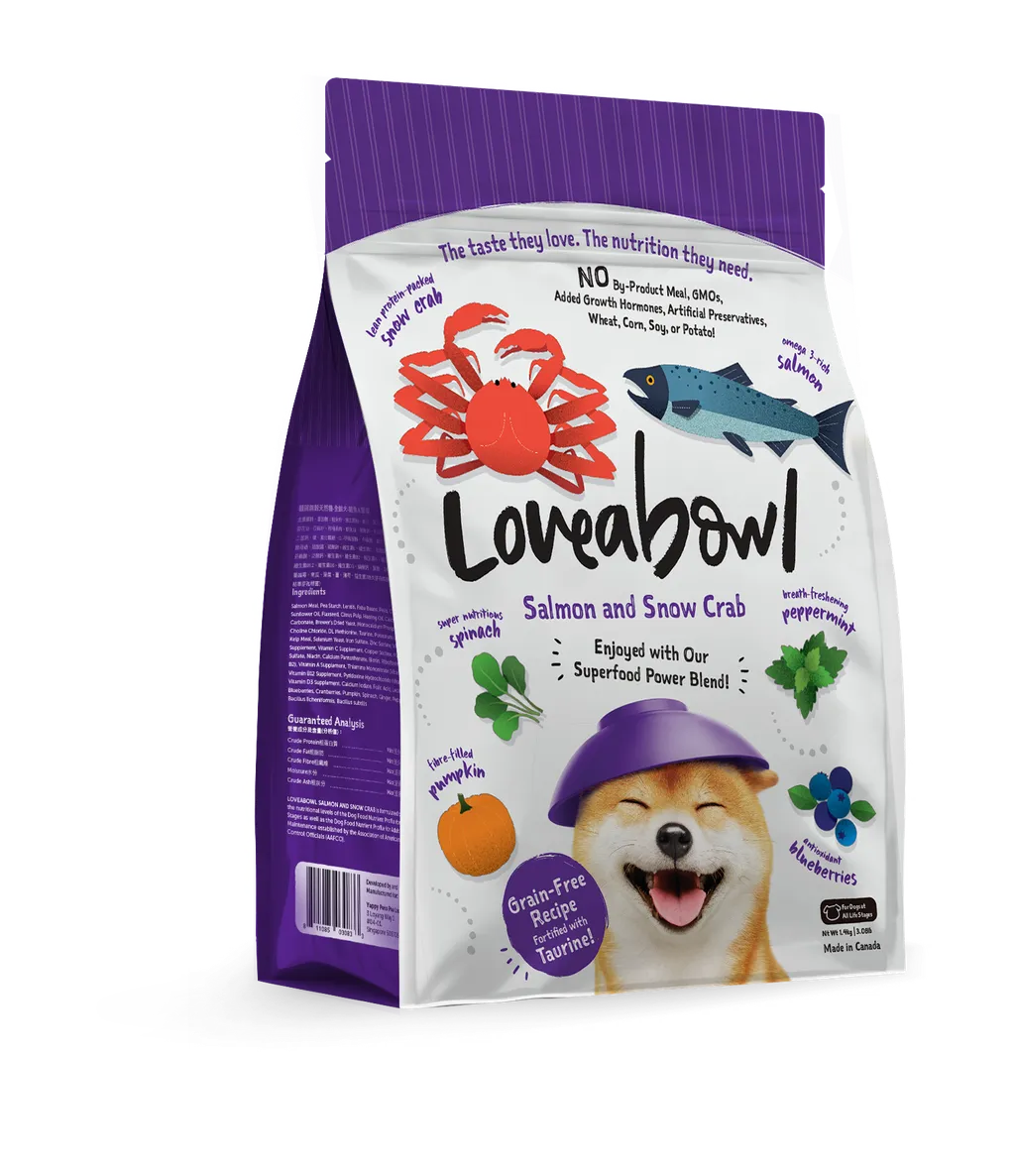 LAB_Dog_Salmon and Snow Crab.png