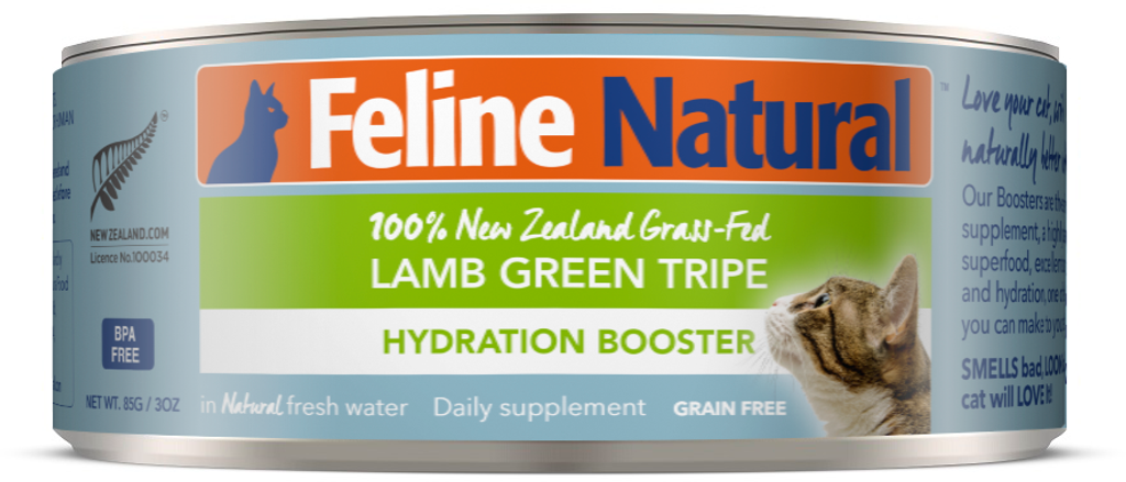 Feline Natural Can Green Tripe 85g .png